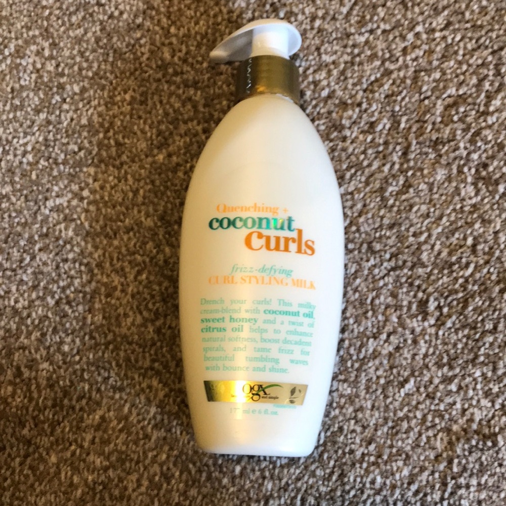 OGX coconut curls
